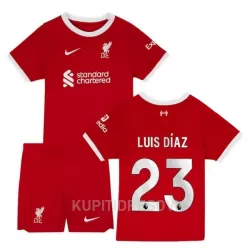 Dječji Dresovi Liverpool Luis Díaz 23 Domaći 2023/24 Dječji Dresovi Liverpool Luis Díaz 23 Domaći 2023/24