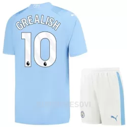 Dječji Dresovi Manchester City Grealish 10 Domaći 2023/24 Dječji Dresovi Manchester City Grealish 10 Domaći 2023/24