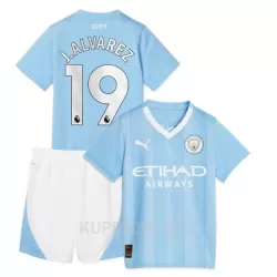 Dječji Dresovi Manchester City J. Alvarez 19 Domaći 2023/24 Dječji Dresovi Manchester City J. Alvarez 19 Domaći 2023/24