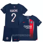Dječji Dresovi Paris Saint-Germain Hakimi 2 Domaći 2023/24
