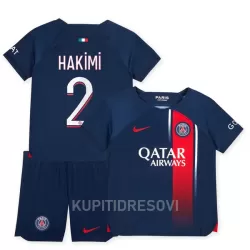 Dječji Dresovi Paris Saint-Germain Hakimi 2 Domaći 2023/24 Dječji Dresovi Paris Saint-Germain Hakimi 2 Domaći 2023/24