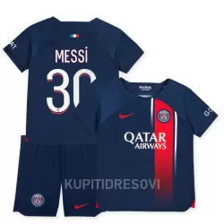 Dječji Dresovi Paris Saint-Germain Messi 30 Domaći 2023/24 Dječji Dresovi Paris Saint-Germain Messi 30 Domaći 2023/24