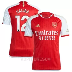 Dresovi Arsenal Saliba 12 Domaći 2023/24