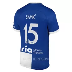 Dresovi Atlético Madrid Savic 15 Gostujući 2023/24