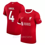 Dresovi Liverpool Virgil 4 Domaći 2023/24