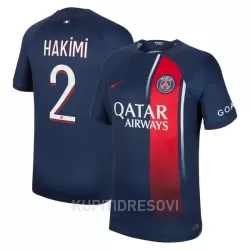 Dresovi Paris Saint-Germain Hakimi 2 Domaći 2023/24 Dresovi Paris Saint-Germain Hakimi 2 Domaći 2023/24
