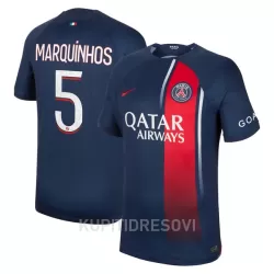 Dresovi Paris Saint-Germain Marquinhos 5 Domaći 2023/24 Dresovi Paris Saint-Germain Marquinhos 5 Domaći 2023/24