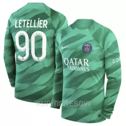 Golmanski Dresovi Paris Saint-Germain Letellier 90 Domaći 2023/24 Dugi rukav Golmanski Dresovi Paris Saint-Germain Letellier 90 Domaći 2023/24 Dugi rukav