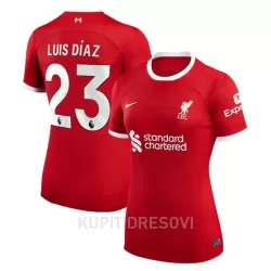 Ženski Dresovi Liverpool Luis Díaz 23 Domaći 2023/24 Ženski Dresovi Liverpool Luis Díaz 23 Domaći 2023/24