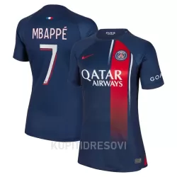 Ženski Dresovi Paris Saint-Germain Mbappé 7 Domaći 2023/24 Ženski Dresovi Paris Saint-Germain Mbappé 7 Domaći 2023/24