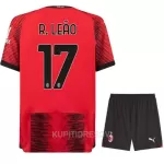 Dječji Dresovi AC Milan R. Leao 17 Domaći 2023/24