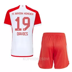 Dječji Dresovi Bayern München Alphonso Davies 19 Domaći 2023/24 Dječji Dresovi Bayern München Alphonso Davies 19 Domaći 2023/24
