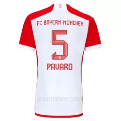Dječji Dresovi Bayern München Benjamin Pavard 5 Domaći 2023/24