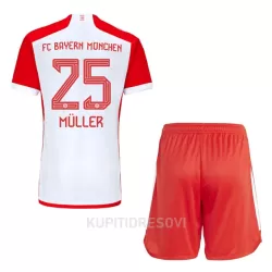 Dječji Dresovi FC Bayern München Thomas Müller 25 Domaći 2023/24 Dječji Dresovi FC Bayern München Thomas Müller 25 Domaći 2023/24
