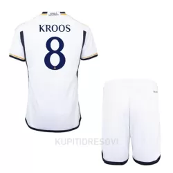 Dječji Dresovi Real Madrid Kroos 8 Domaći 2023/24 Dječji Dresovi Real Madrid Kroos 8 Domaći 2023/24