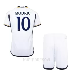 Dječji Dresovi Real Madrid Modrić 10 Domaći 2023/24 Dječji Dresovi Real Madrid Modrić 10 Domaći 2023/24