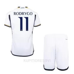 Dječji Dresovi Real Madrid Rodrygo 11 Domaći 2023/24 Dječji Dresovi Real Madrid Rodrygo 11 Domaći 2023/24