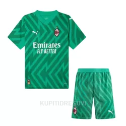 Dječji Golmanski Dresovi AC Milan Domaći 2023/24 Dječji Golmanski Dresovi AC Milan Domaći 2023/24