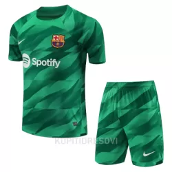 Dječji Golmanski Dresovi FC Barcelona Domaći 2023/24 Dječji Golmanski Dresovi FC Barcelona Domaći 2023/24