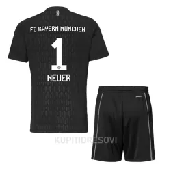 Dječji Golmanski Dresovi FC Bayern München Manuel Neuer 1 Domaći 2023/24 Dječji Golmanski Dresovi FC Bayern München Manuel Neuer 1 Domaći 2023/24