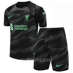 Dječji Golmanski Dresovi Liverpool Domaći 2023/24 Dječji Golmanski Dresovi Liverpool Domaći 2023/24