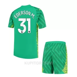 Dječji Golmanski Dresovi Manchester City Ederson Domaći 2023/24 Dječji Golmanski Dresovi Manchester City Ederson Domaći 2023/24