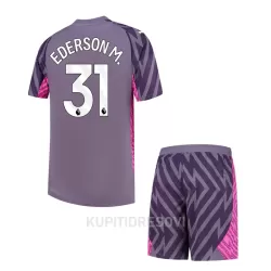Dječji Golmanski Dresovi Manchester City Ederson Gostujući 2023/24 Dječji Golmanski Dresovi Manchester City Ederson Gostujući 2023/24