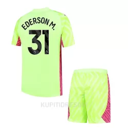 Dječji Golmanski Dresovi Manchester City Ederson Treći 2023/24 Dječji Golmanski Dresovi Manchester City Ederson Treći 2023/24