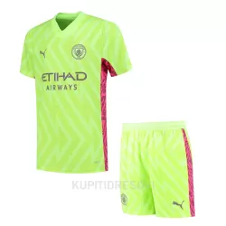 Dječji Golmanski Dresovi Manchester City Treći 2023/24 Dječji Golmanski Dresovi Manchester City Treći 2023/24