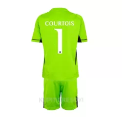 Dječji Golmanski Dresovi Real Madrid Thibaut Courtois 1 Domaći 2023/24 Dječji Golmanski Dresovi Real Madrid Thibaut Courtois 1 Domaći 2023/24