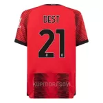 Dresovi AC Milan Dest 21 Domaći 2023/24