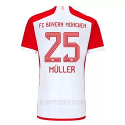 Dresovi FC Bayern München Thomas Müller 25 Domaći 2023/24 Dresovi FC Bayern München Thomas Müller 25 Domaći 2023/24
