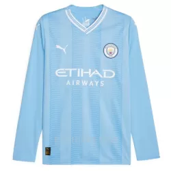 Dresovi Manchester City Champions of Europe Domaći 2023/24 Dugi rukav