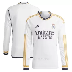 Dresovi Real Madrid Domaći 2023/24 Dugi rukav Dresovi Real Madrid Domaći 2023/24 Dugi rukav
