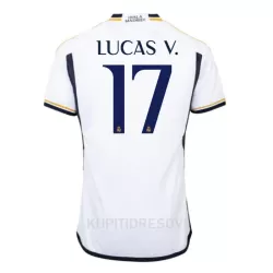 Dresovi Real Madrid Lucas V. 17 Domaći 2023/24 Dresovi Real Madrid Lucas V. 17 Domaći 2023/24