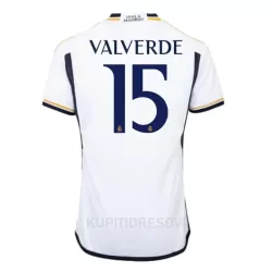 Dresovi Real Madrid Valverde 15 Domaći 2023/24 Dresovi Real Madrid Valverde 15 Domaći 2023/24