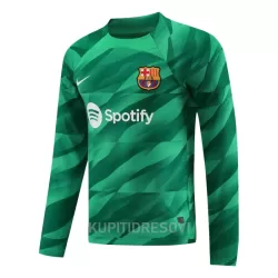 Golmanski Dresovi FC Barcelona Domaći 2023/24 Dugi rukav Golmanski Dresovi FC Barcelona Domaći 2023/24 Dugi rukav