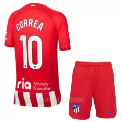 Dječji Dresovi Atlético Madrid Correa 10 Domaći 2023/24 Dječji Dresovi Atlético Madrid Correa 10 Domaći 2023/24