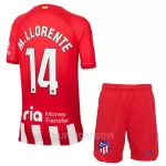 Dječji Dresovi Atlético Madrid M. Llorente 14 Domaći 2023/24