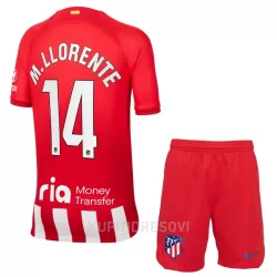 Dječji Dresovi Atlético Madrid M. Llorente 14 Domaći 2023/24 Dječji Dresovi Atlético Madrid M. Llorente 14 Domaći 2023/24