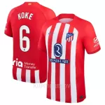 Dresovi Atlético Madrid Koke 6 Domaći 2023/24