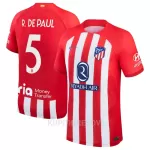 Dresovi Atlético Madrid R. De Paul 5 Domaći 2023/24