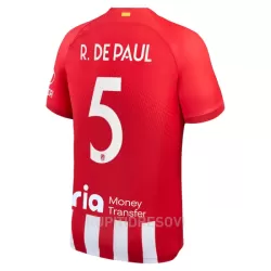 Dresovi Atlético Madrid R. De Paul 5 Domaći 2023/24