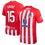 Dresovi Atlético Madrid Savic 15 Domaći 2023/24