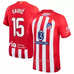Dresovi Atlético Madrid Savic 15 Domaći 2023/24 Dresovi Atlético Madrid Savic 15 Domaći 2023/24