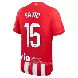 Dresovi Atlético Madrid Savic 15 Domaći 2023/24