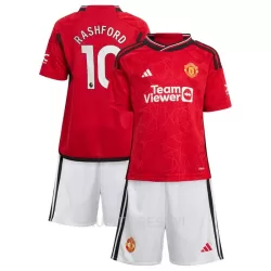 Dječji Dresovi Manchester United Rashford 10 Domaći 2023/24 Dječji Dresovi Manchester United Rashford 10 Domaći 2023/24