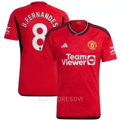 Dresovi Manchester United Bruno Fernandes 8 Domaći 2023/24 Dresovi Manchester United Bruno Fernandes 8 Domaći 2023/24