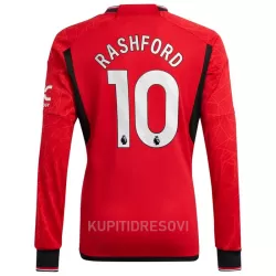 Dresovi Manchester United Rashford 10 Domaći 2023/24 Dugi rukav