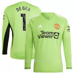 Golmanski Dresovi Manchester United De Gea 1 Domaći 2023/24 Dugi rukav Golmanski Dresovi Manchester United De Gea 1 Domaći 2023/24 Dugi rukav